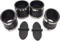 Exhaust Y-Pipe Kit Hose Bellow Pack of 2 T9583