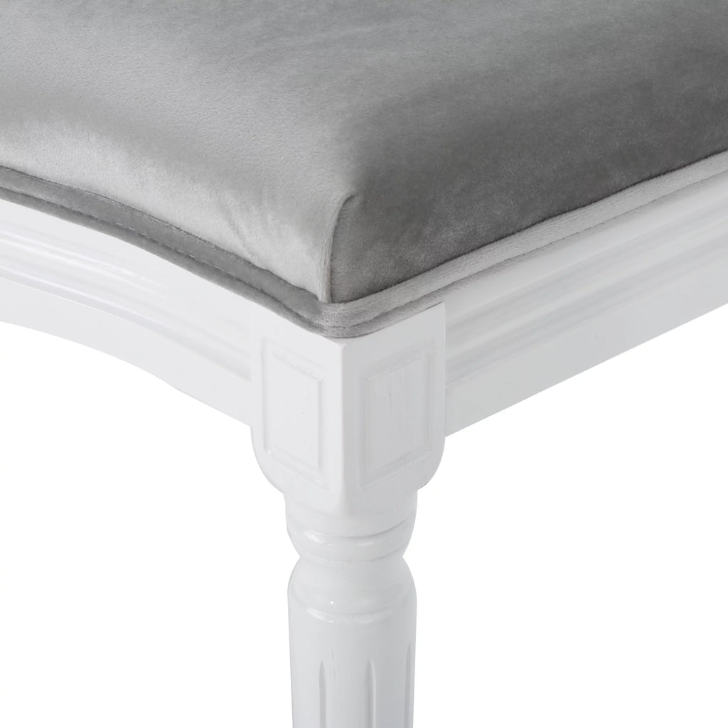 Velvet Dining Chairs Set of 4 J528862