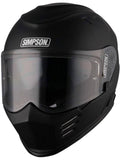 Solid Matt Black Helmet X122513