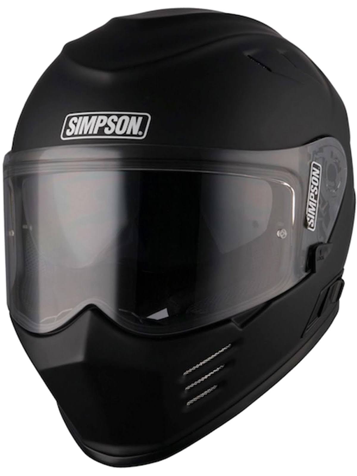 Solid Matt Black Helmet X122513