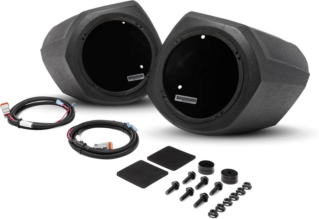 6.5" Front Speaker Enclosures (Pair) M25497