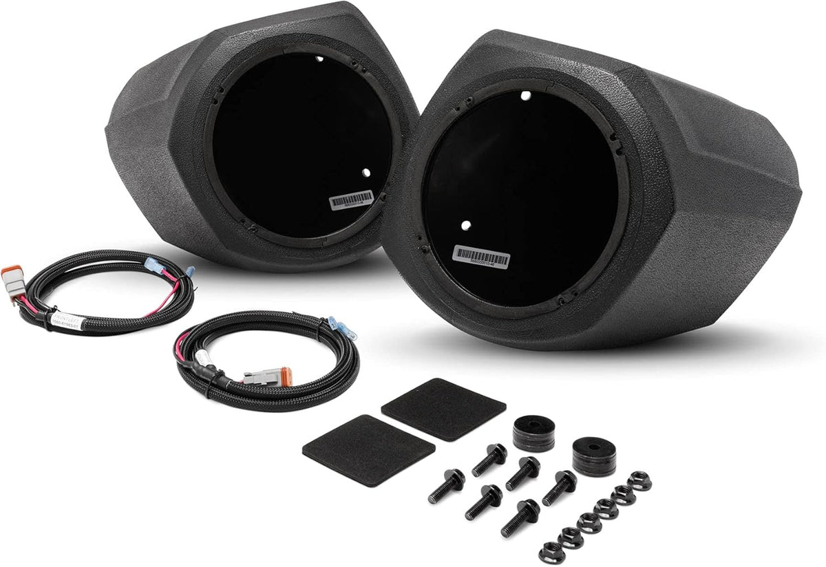 6.5" Front Speaker Enclosures (Pair) M25497