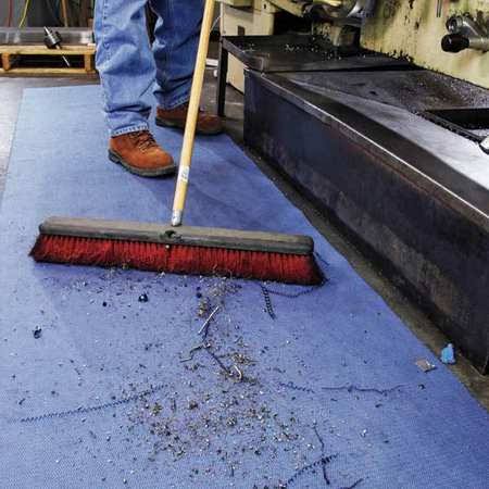Blue Absorbent Roll, 50 Ft. Y390