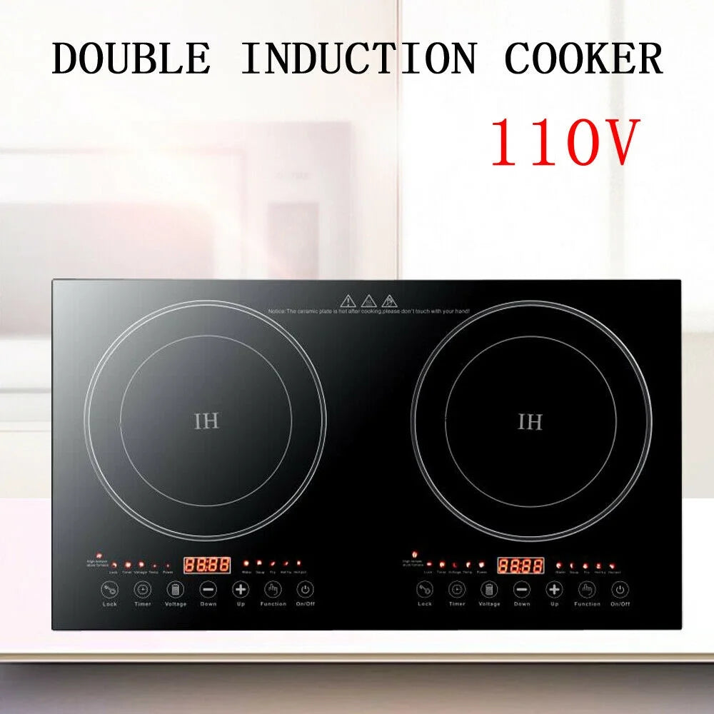 Electric Double Induction Cooker 2200W Y5514