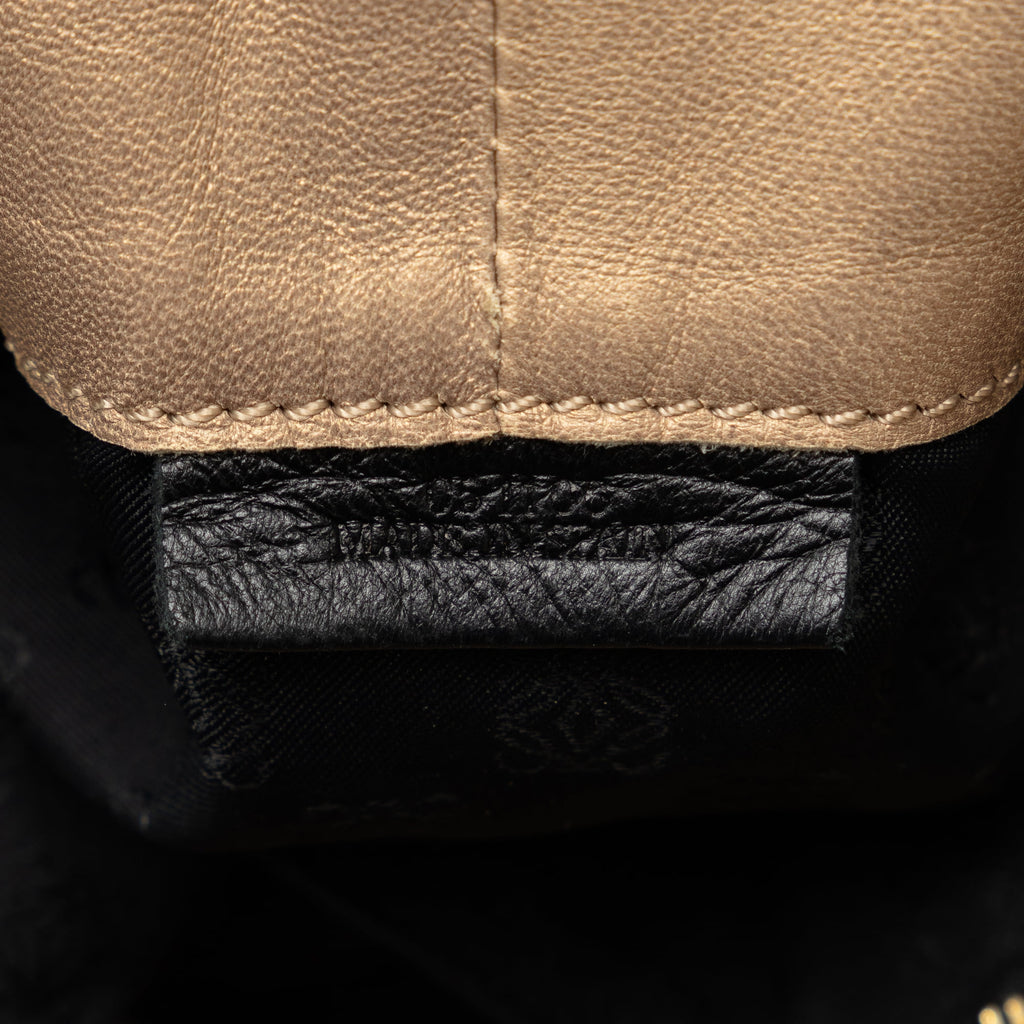 Brown Calf Leather Handbag S892052