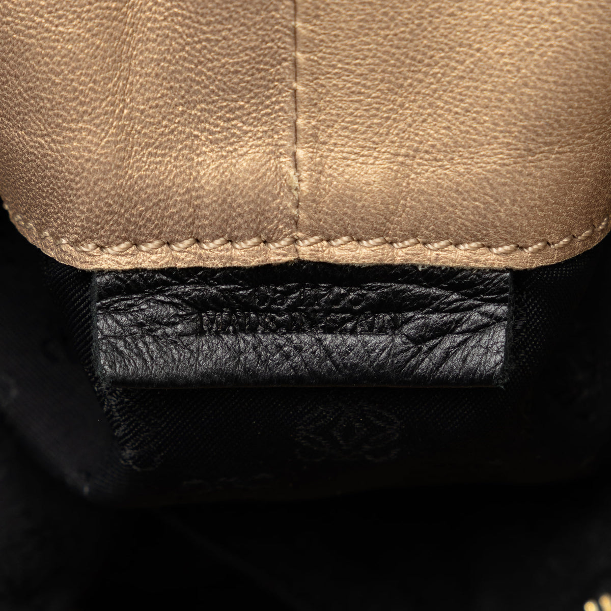 Brown Calf Leather Handbag S892052