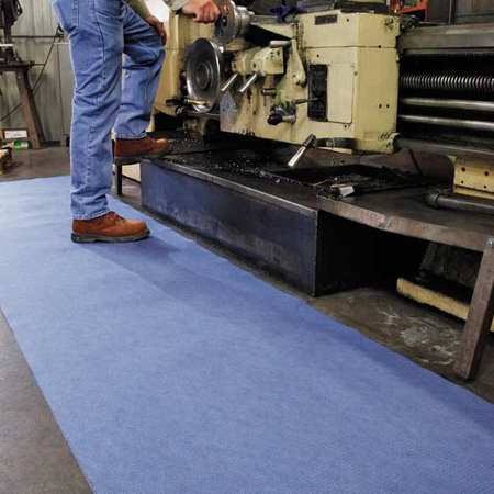 Blue Absorbent Roll, 50 Ft. Y390