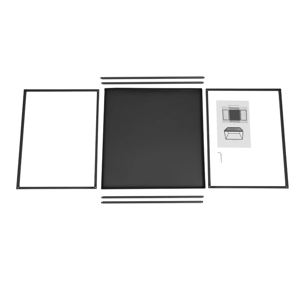 24" Square Metal Frame Table B502900
