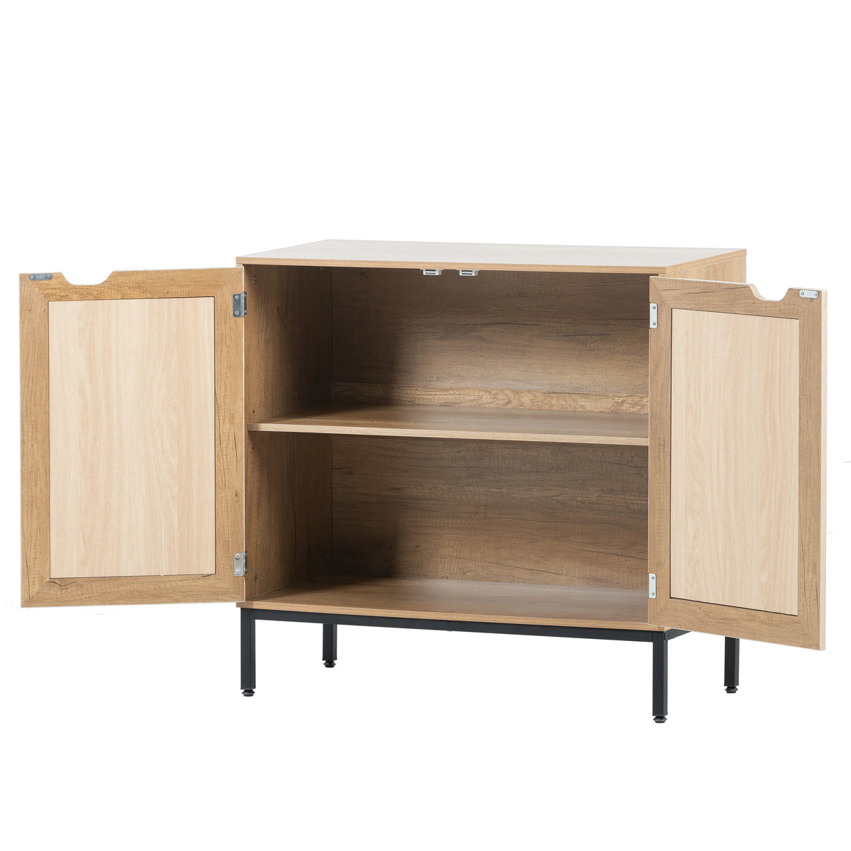 Rustic Rattan Sideboard H87176
