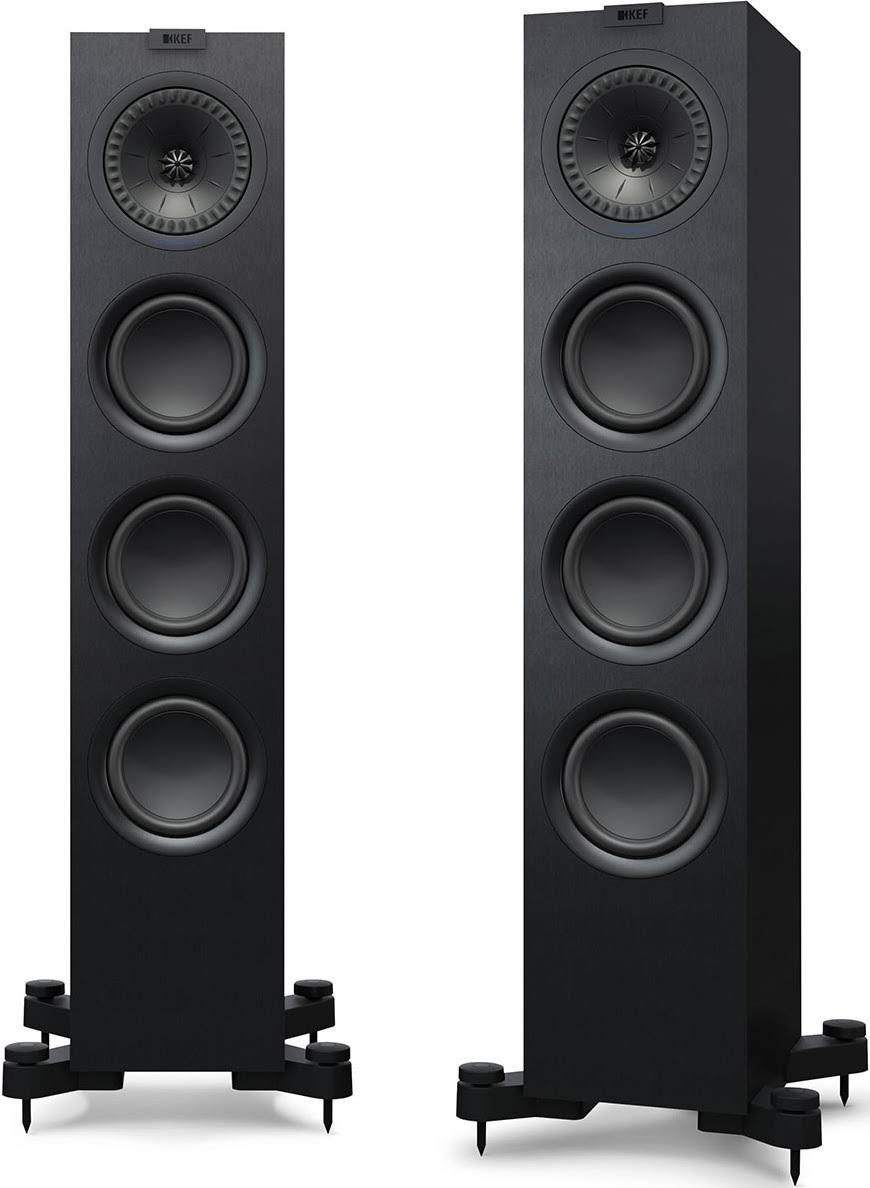 Black Floorstanding Speaker A367667