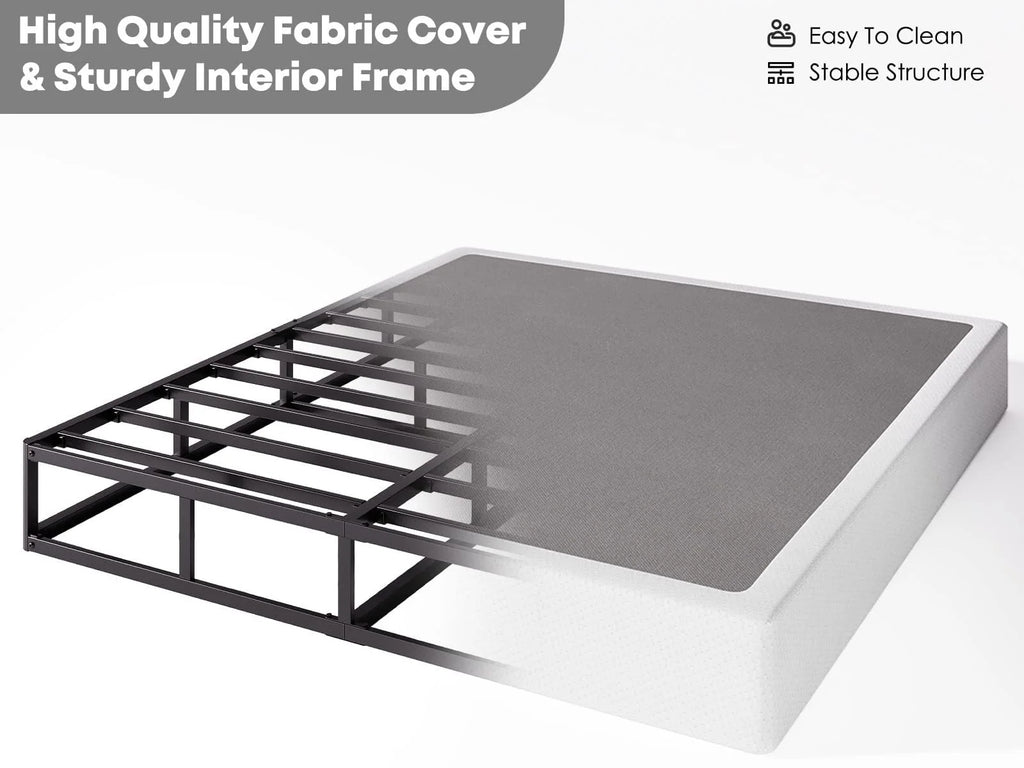 9 inch Queen Metal Box Spring Q962