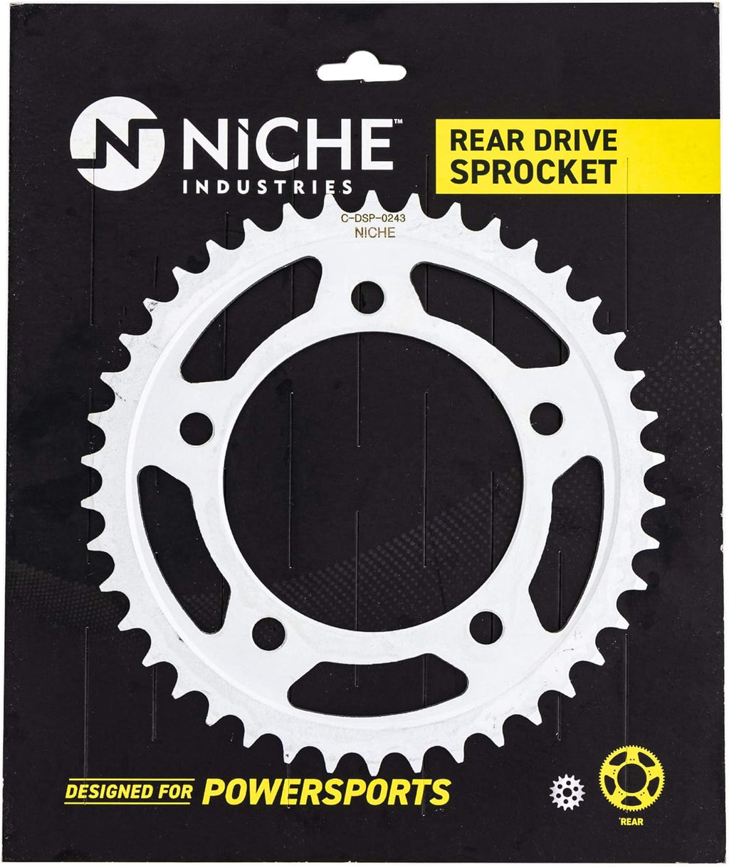 Front 15 Rear 42 Tooth 525HZ Standard 120 Links Drive Sprocket Chain Combo J6235