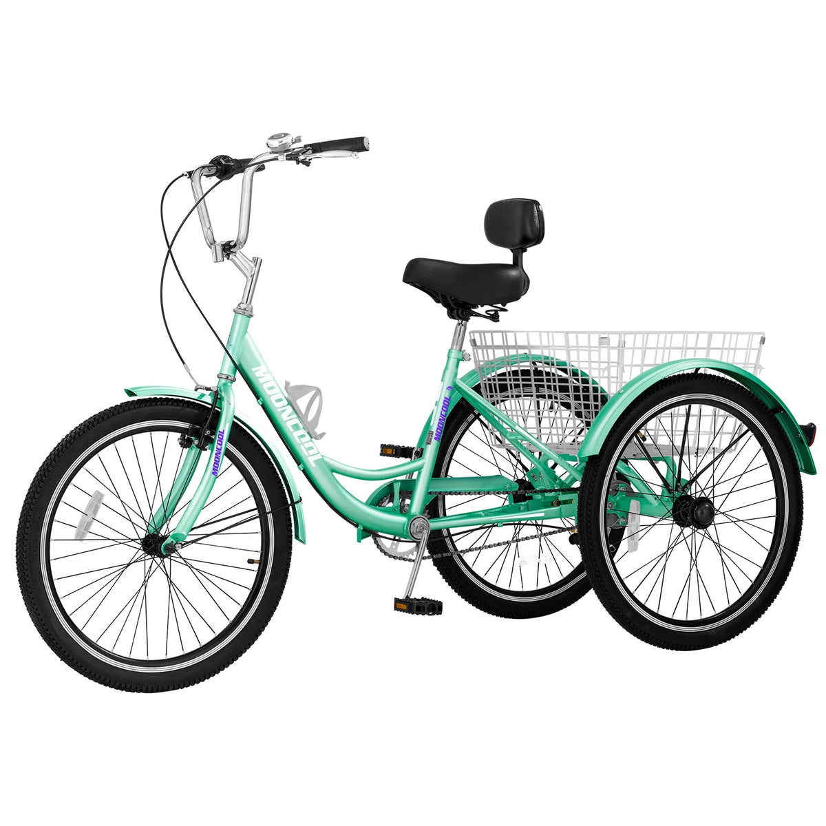 24 Single Speed Tricycle with Basket D631745