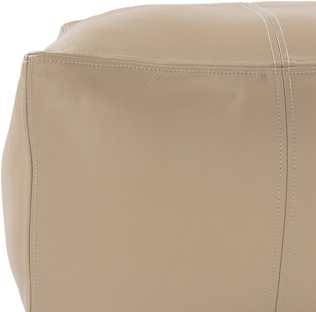Khaki Pouf L8399