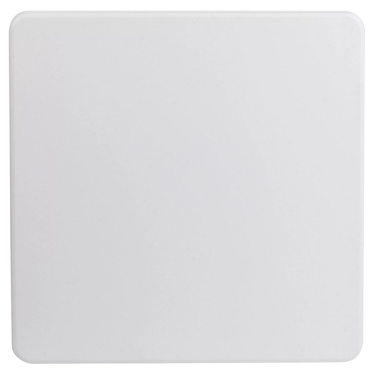 Square Granite White Plastic Folding Table Set of 5 A968981