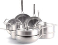 14 Piece Stainless Steel Cookware Set E905215