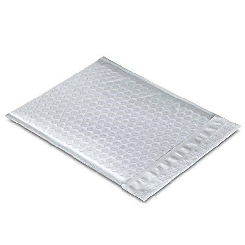 Poly Bubble Mailers 8.5x12 Inches Padded Envelope Pack of 100 Q698346