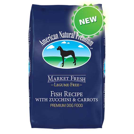 Market Fresh Fish Recipe Dry Dog Food R4855