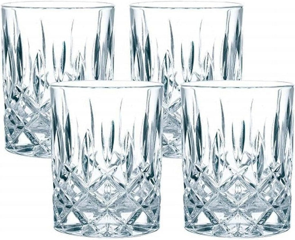 Whiskey Glass Set Of 4, 10-Ounce, Dishwasher Safe S162