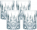Whiskey Glass Set Of 4, 10-Ounce, Dishwasher Safe S162