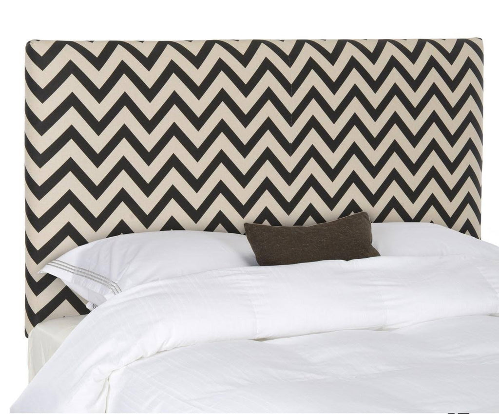 King Zig Zag Headboard D9287