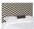 King Zig Zag Headboard D9287