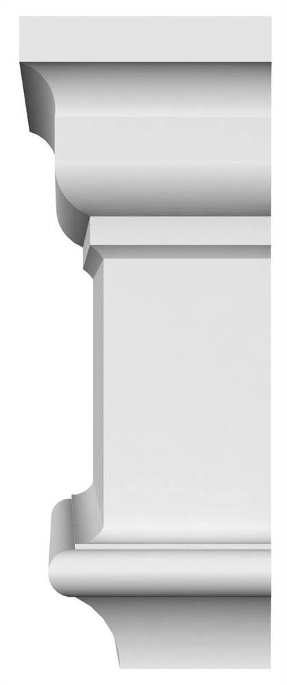 126 inch Bottom Width x 127 1/2 inch Top Width x 4 5/8 inch x 1 1/8 inch Crosshead O7748