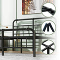 King Bed Frame with Headboard and Footboard K915317