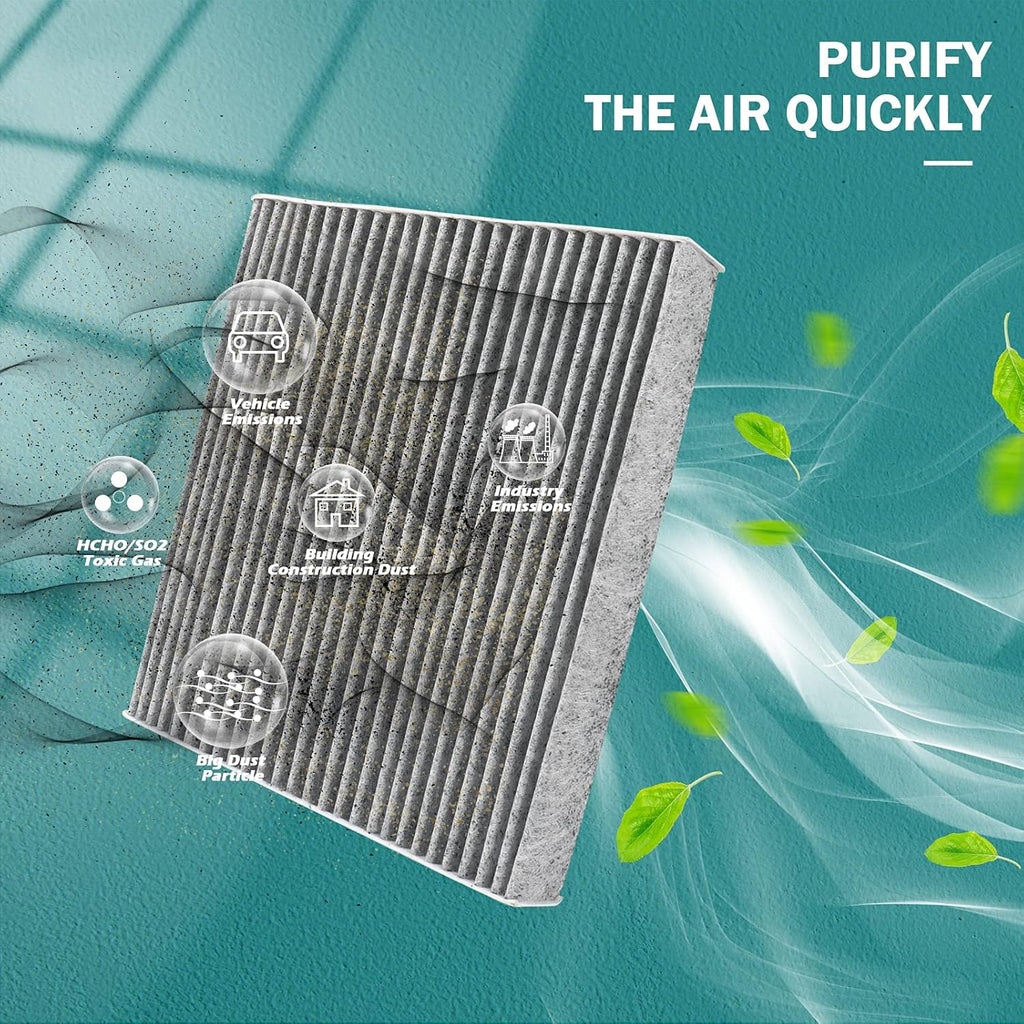 3-Pack Cabin Air Filter D6541