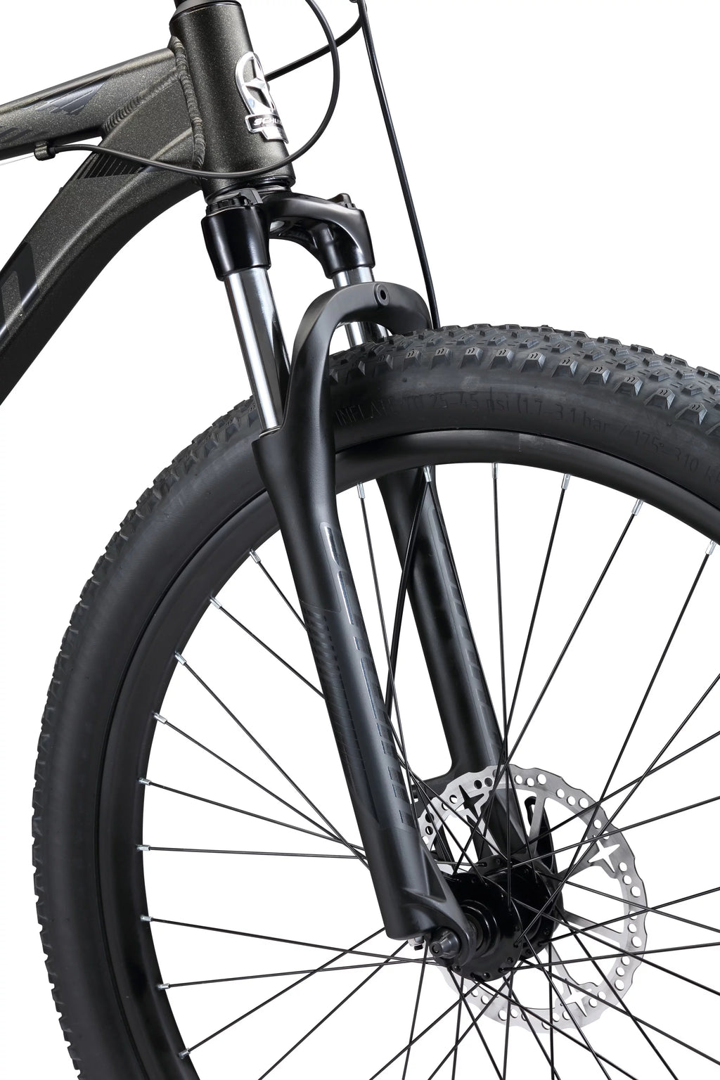 29 Mountain Bike, 19-in Frame, 8 Speeds, Black Q82332