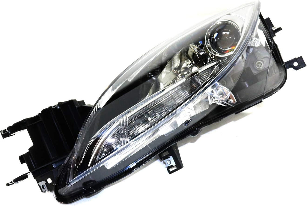 Head Lamp Set of 2 Halogen Lens and Housing T8116