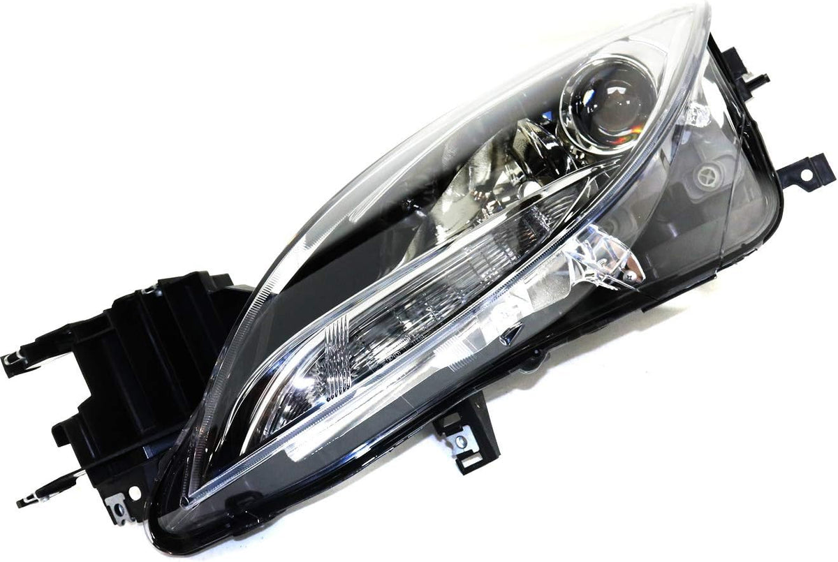 Head Lamp Set of 2 Halogen Lens and Housing T8116