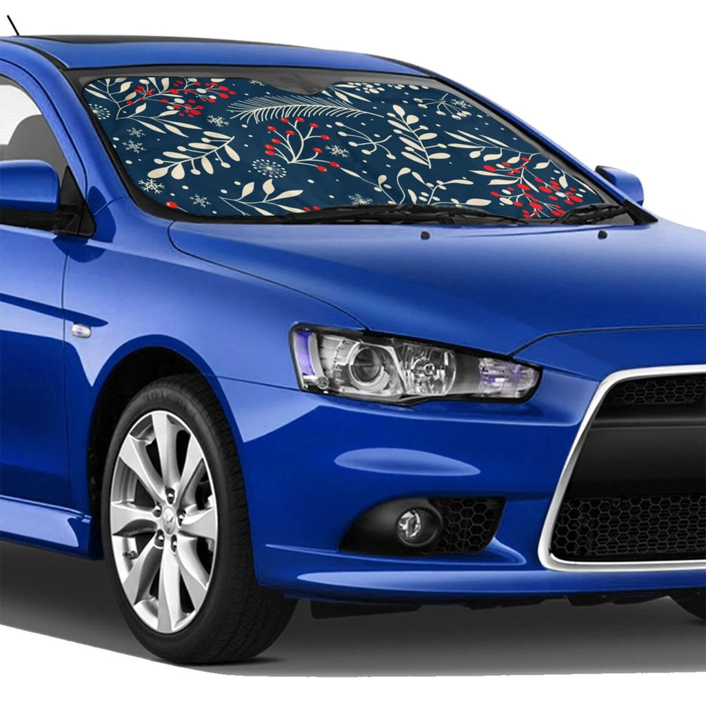 Christmas Windshield Sun Shade T3292