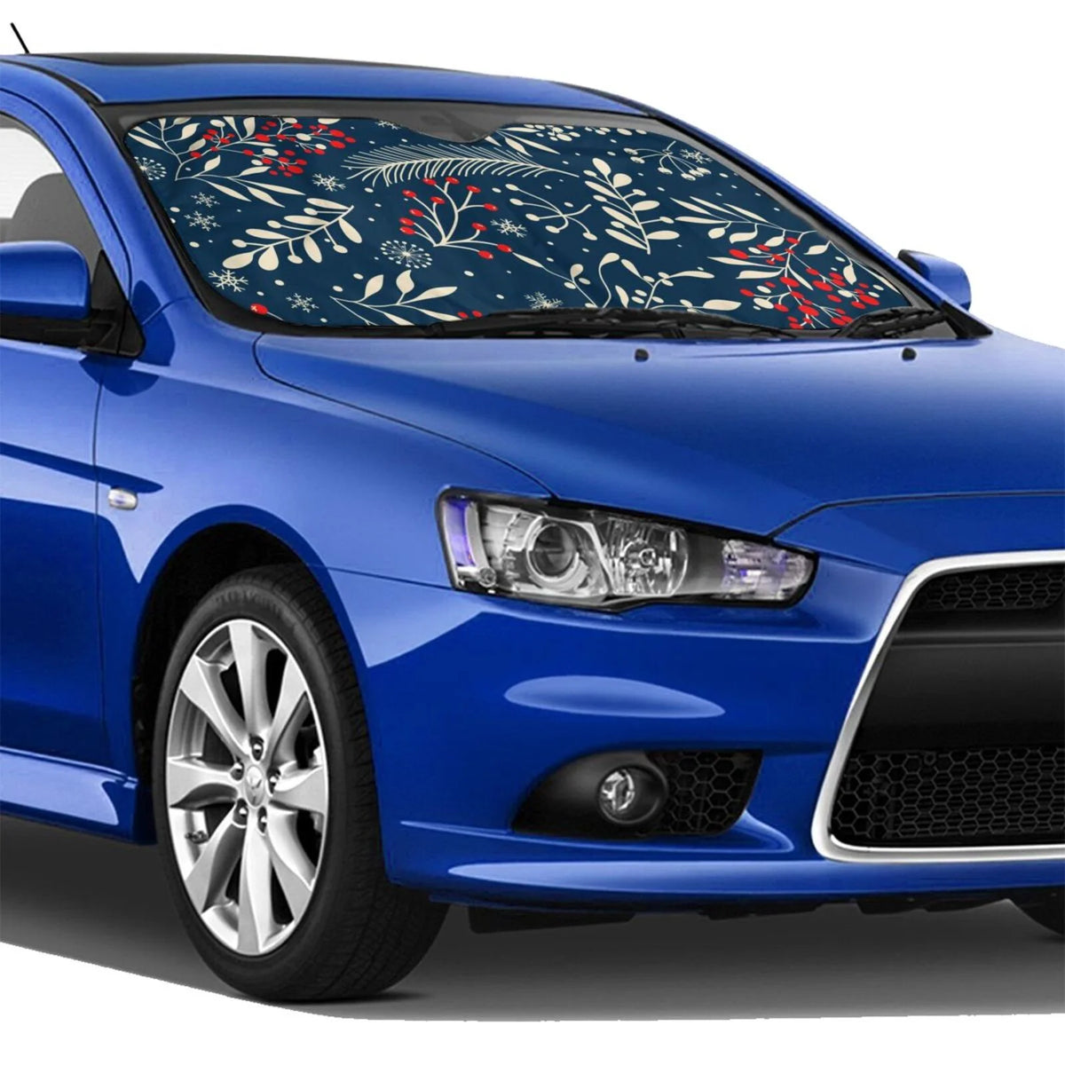 Christmas Windshield Sun Shade T3292