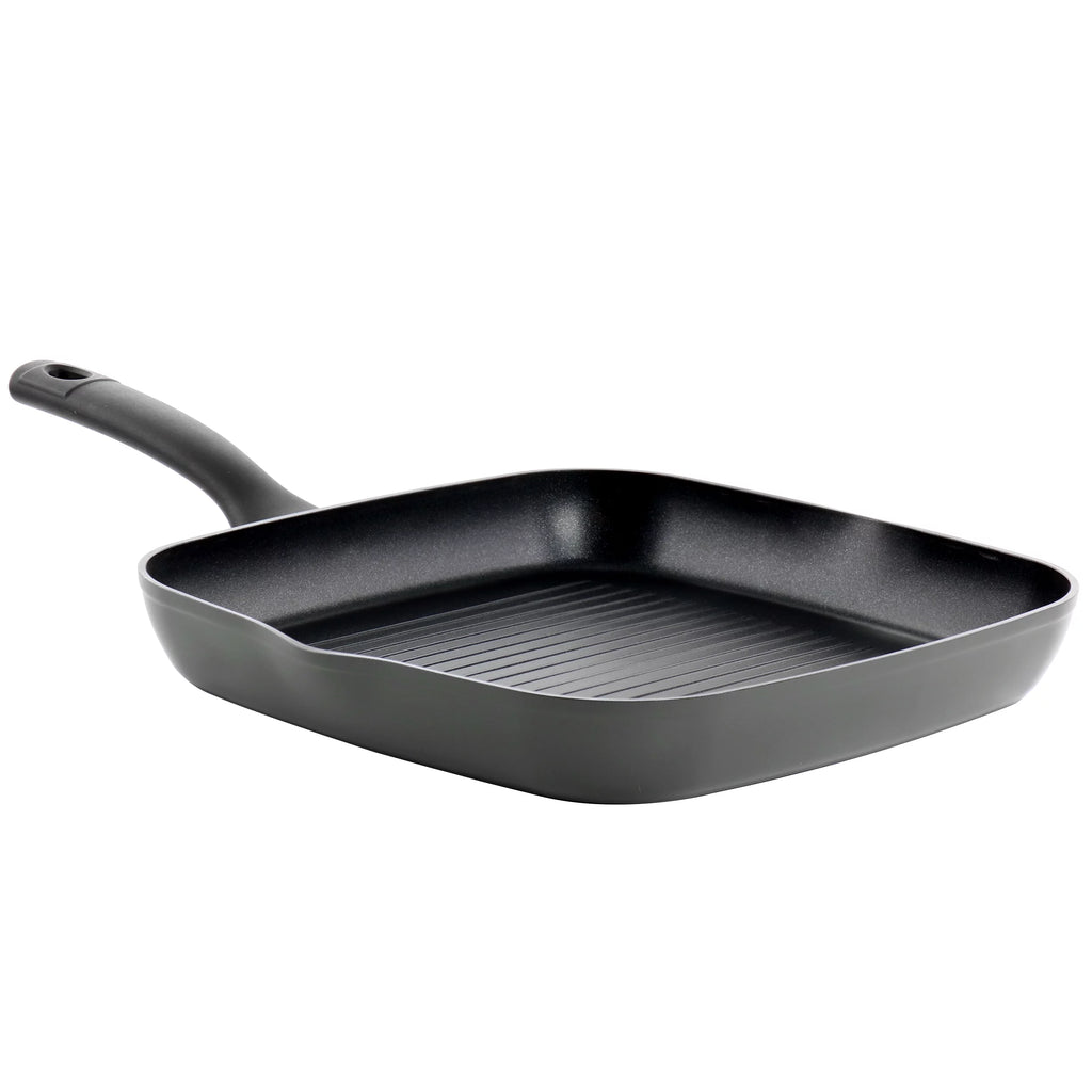 11 inch Aluminum Nonstick Square Grill Pan I943162