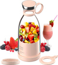 Pink Portable USB Blender H41375