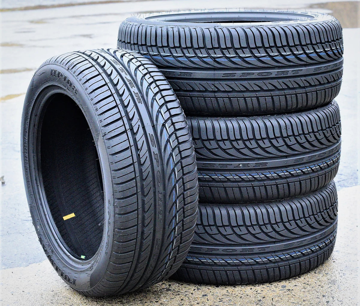 215/55ZR17 98W XL Passenger Tire F18337