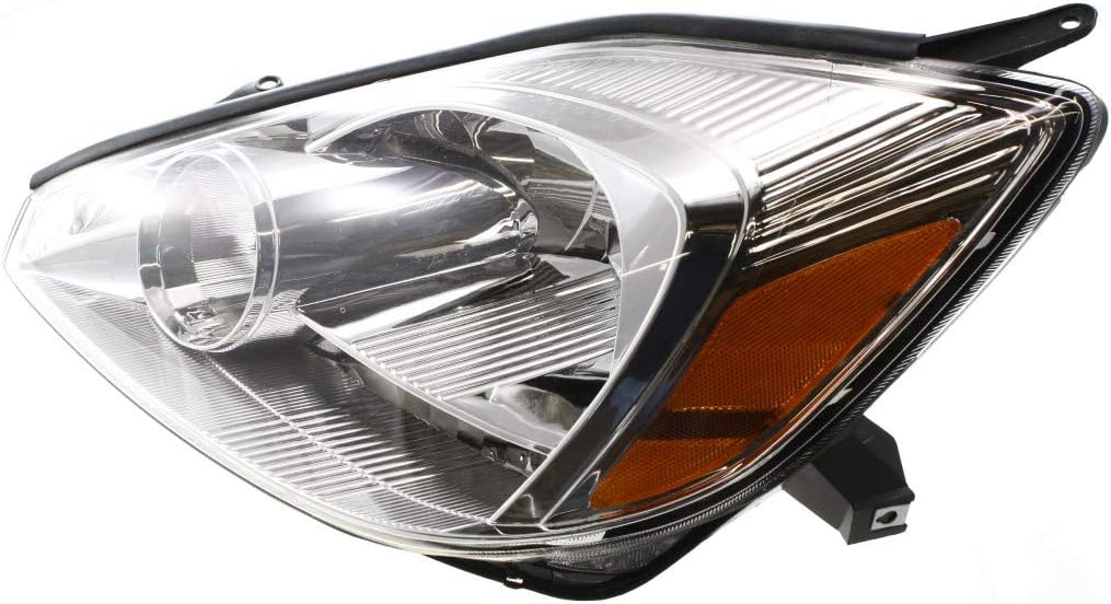 Halogen Headlight Assembly Pair for Toyota Sienna 2004 2005 Z3174