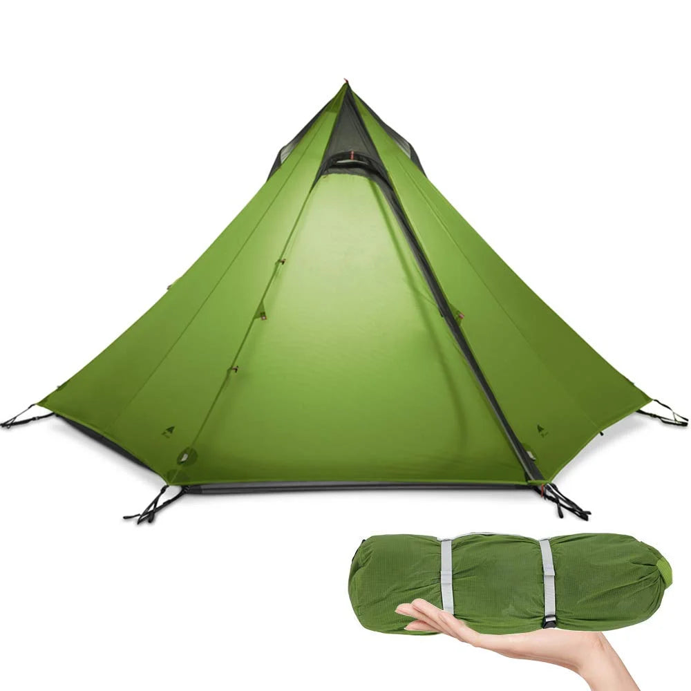3 Person Ultralight Waterproof Camping Tent K586249