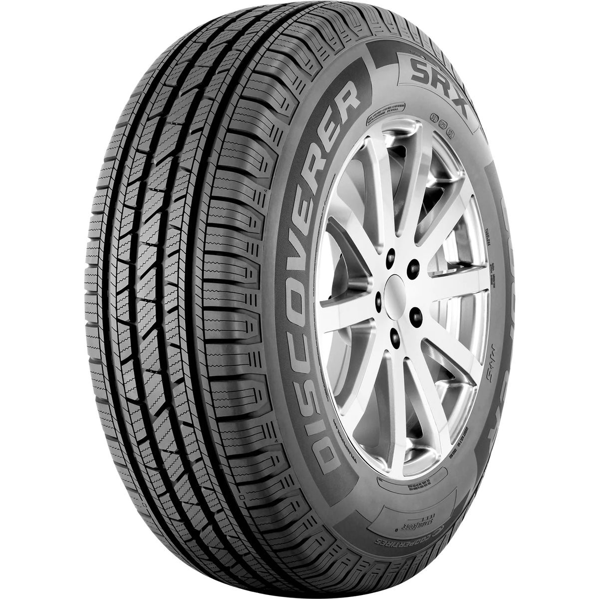 2 All Season Tires 235/60R18 107V XL A75252