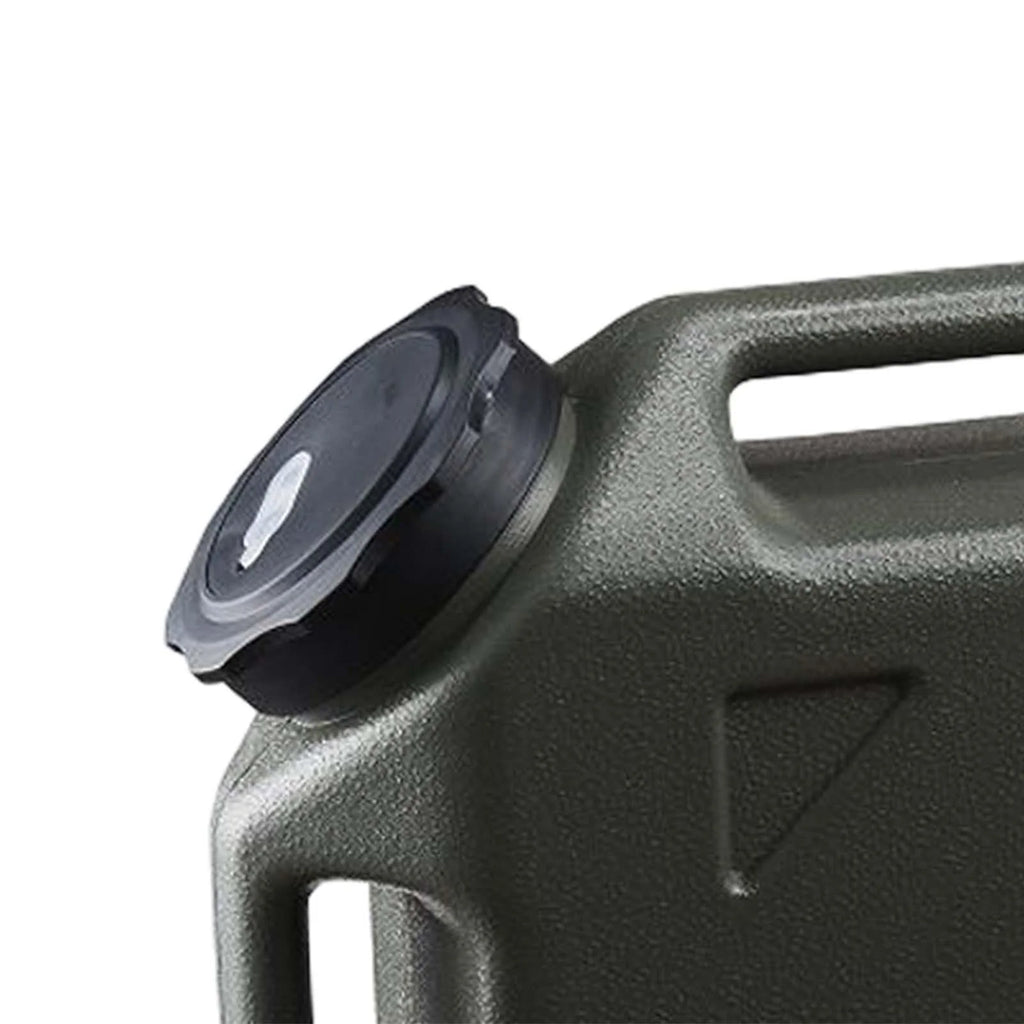Dark Green 10 L Portable Camping Water Container N438