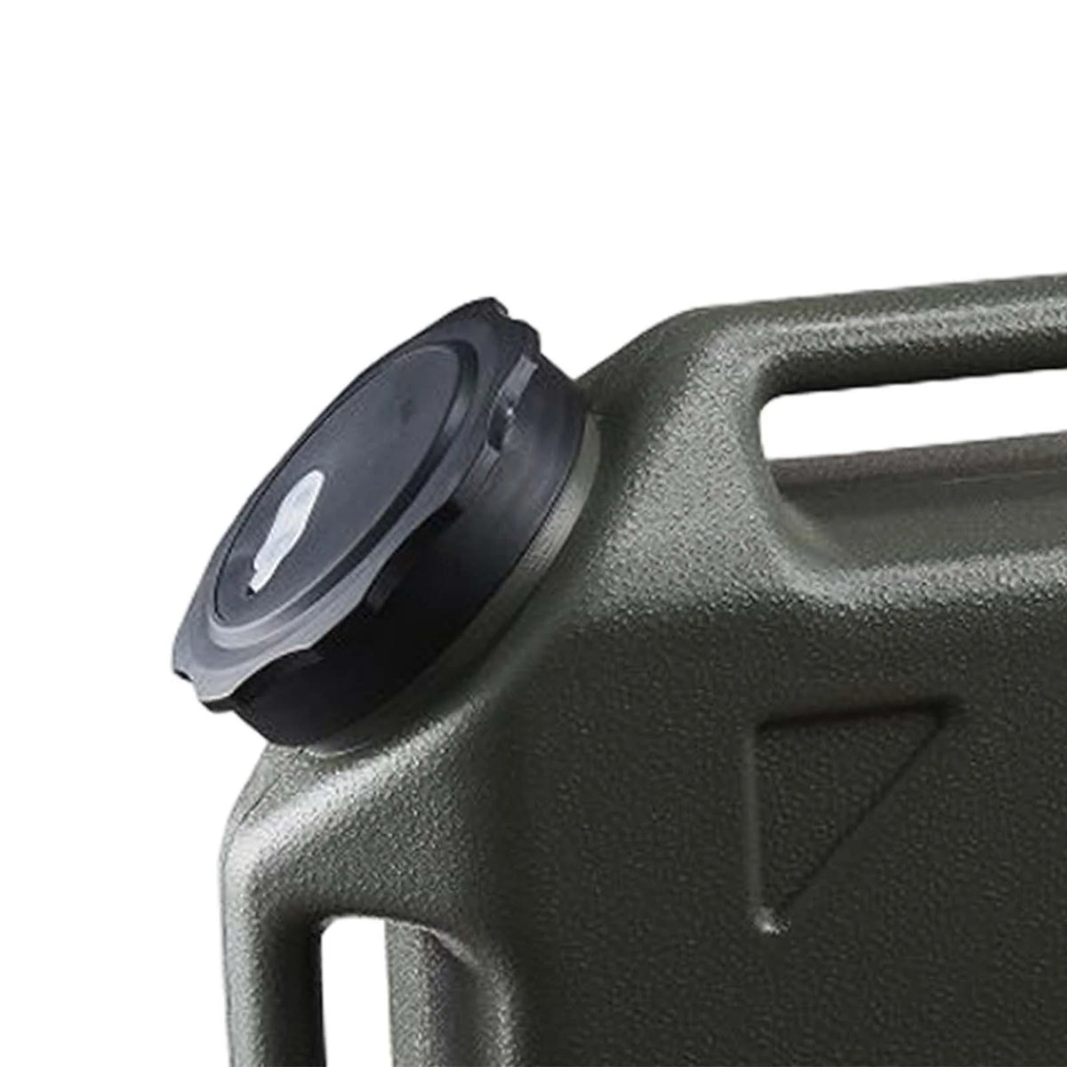 Dark Green 10 L Portable Camping Water Container N438