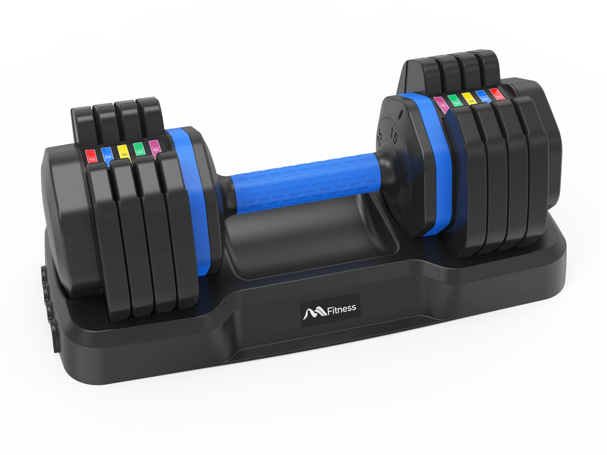 55 lb Adjustable Dumbbell with Tray T1167