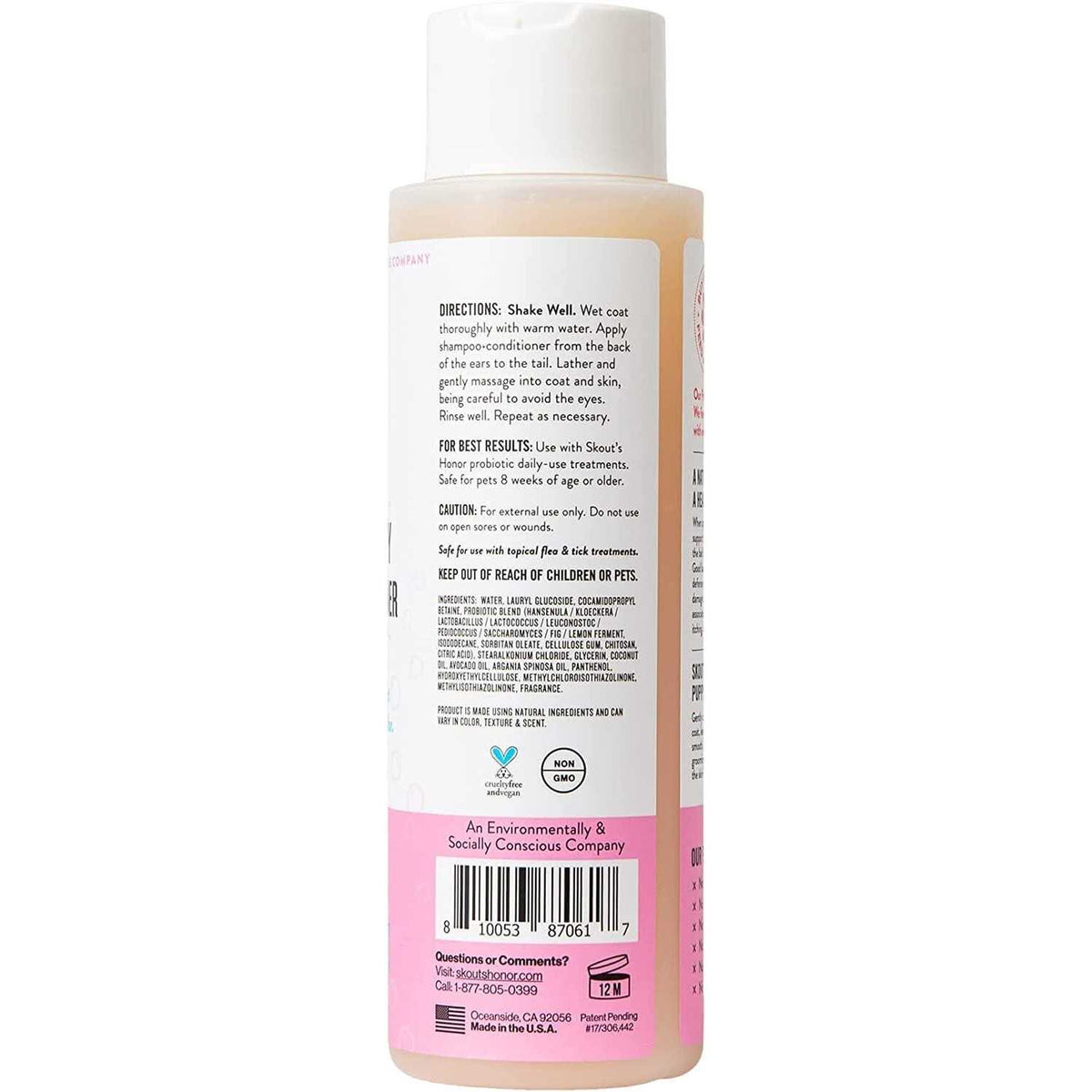 Probiotic Shampoo Conditioner G567