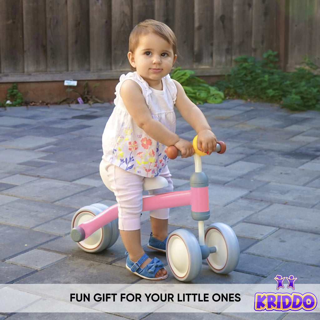 White Baby Balance Bike E460
