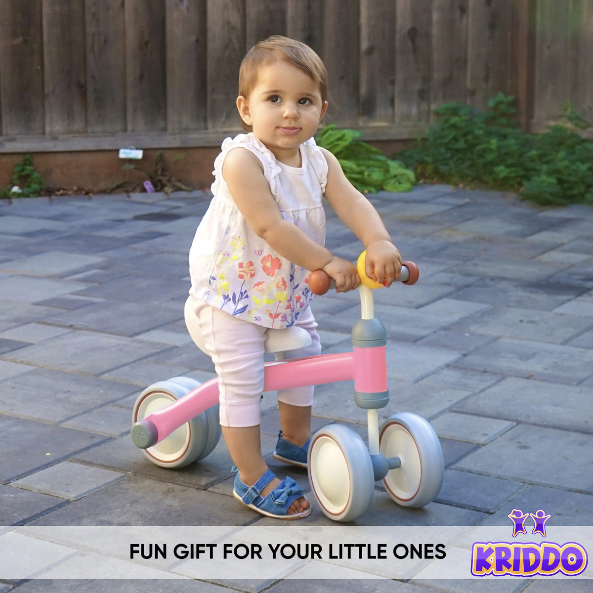 White Baby Balance Bike E460