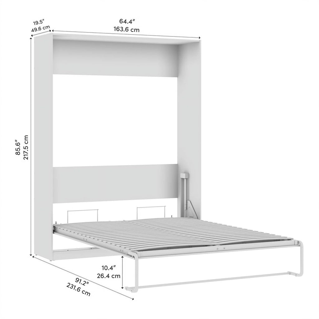Queen Murphy Bed S3886