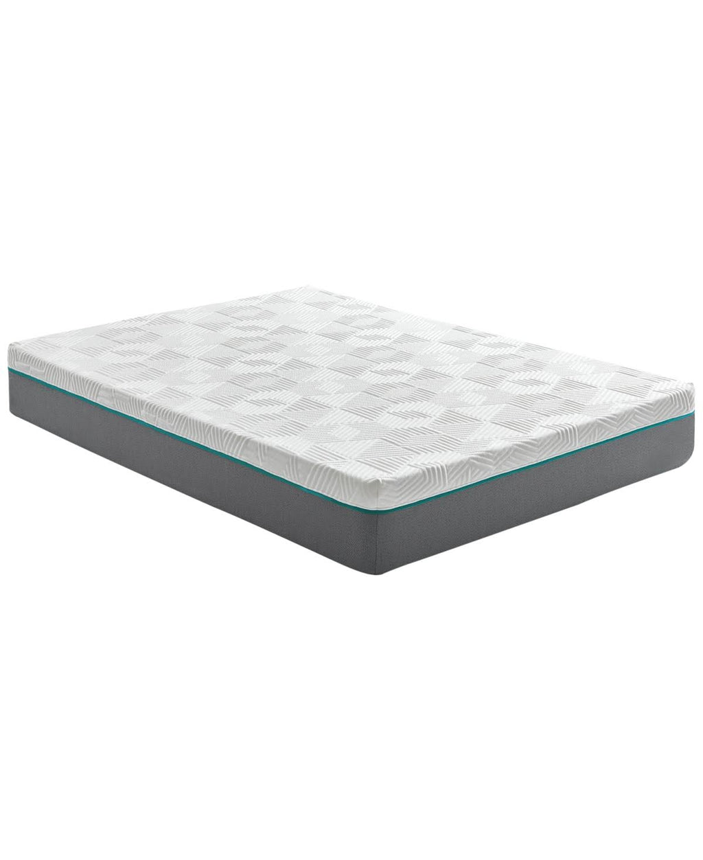 Copper Gel Infused Memory Foam Hybrid Mattress Full J31473