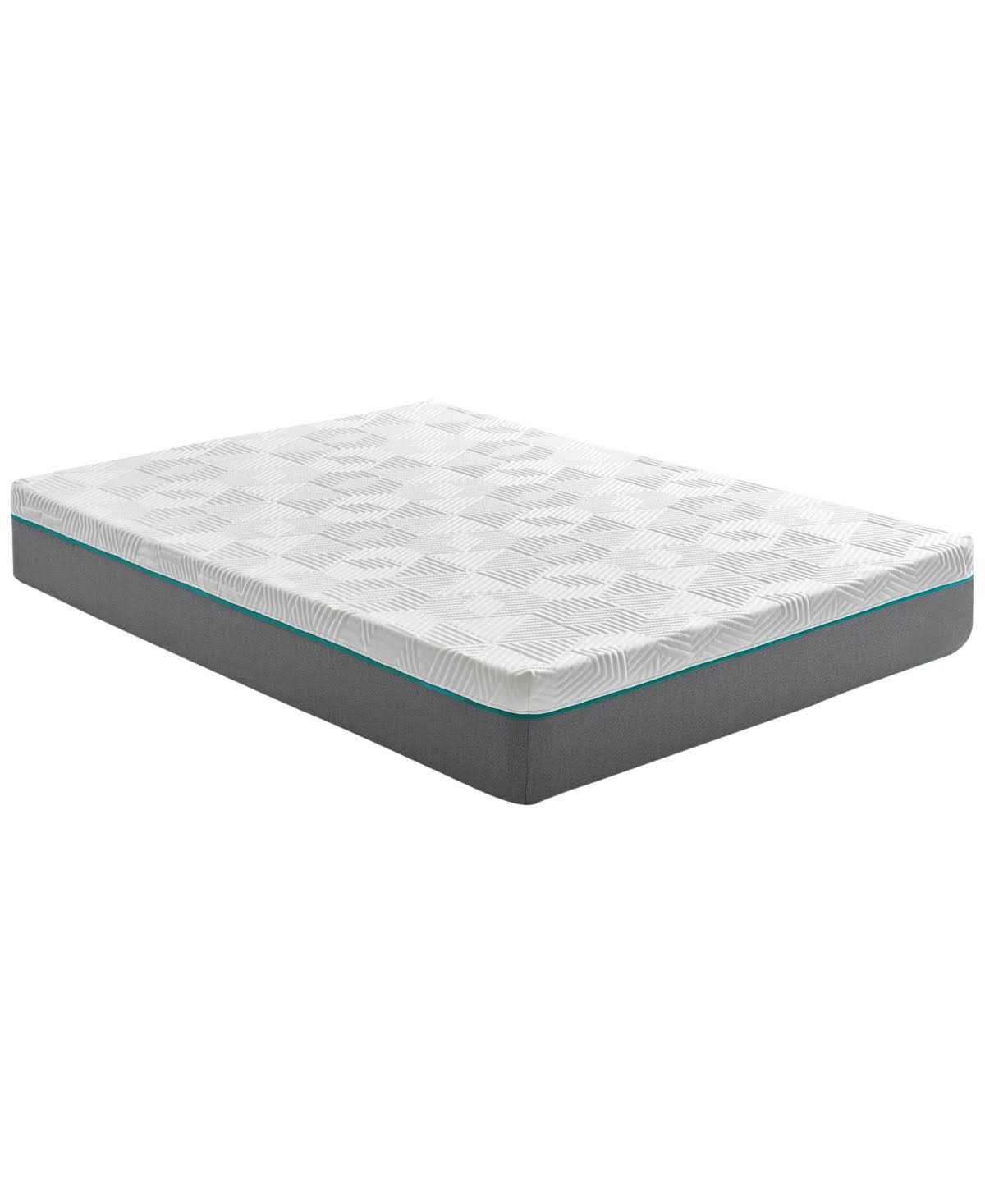 Copper Gel Infused Memory Foam Hybrid Mattress Full J31473