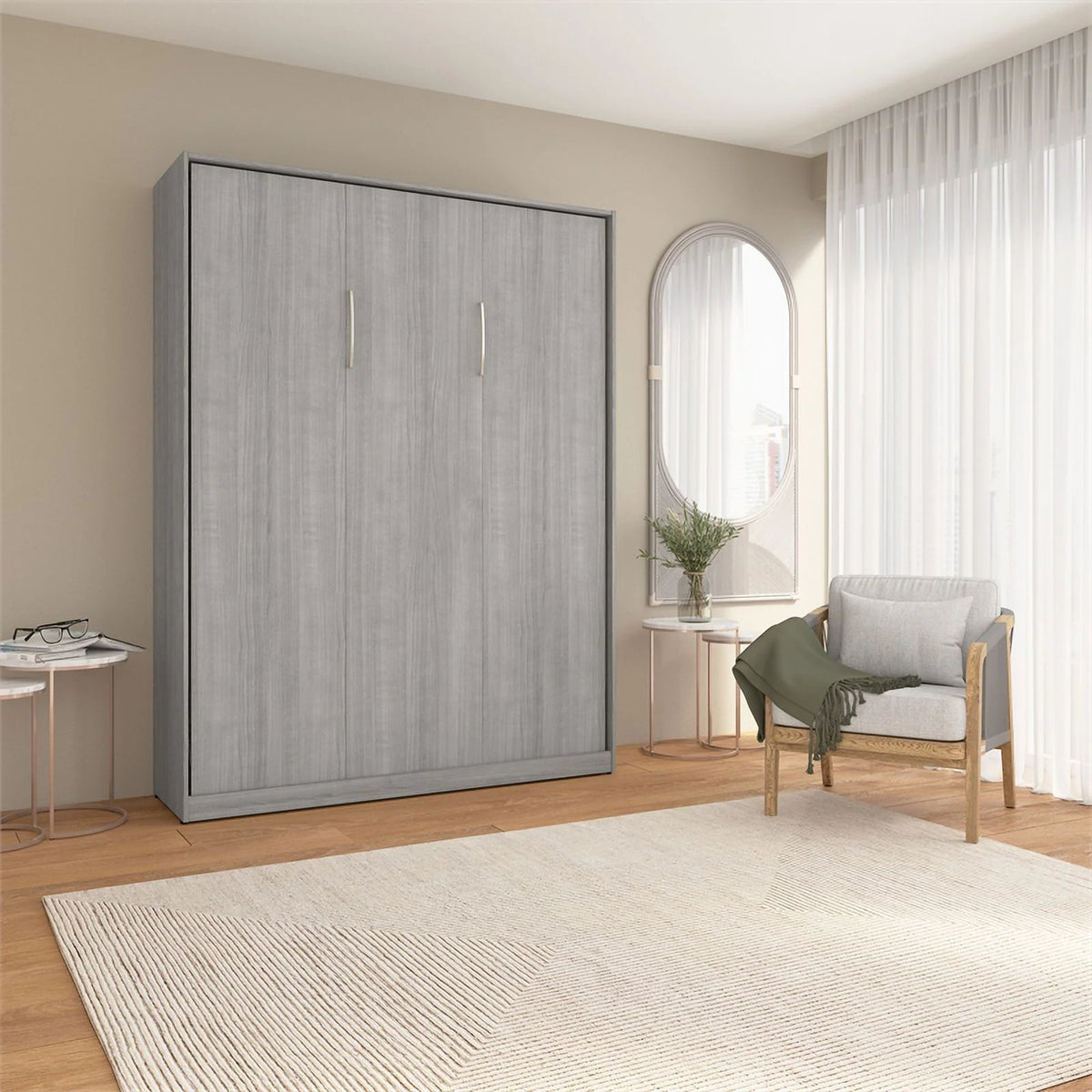Queen Murphy Bed S3886
